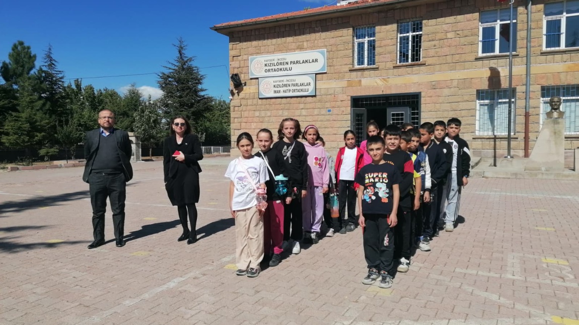 3-4 Ekim Dünya Yürüyüş Günü Kapsamında Öğrencilerimizle Kızılören'de yürüyüş yaptık.